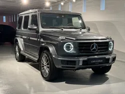 Grau Gebraucht 2018 Mercedes G500 AMG line SUV | 100.000 € (Fairer Preis)
