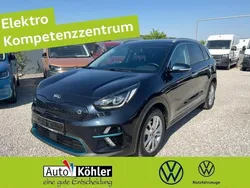 Gravity blau metallic Gebraucht 2021 Kia e-Niro Premium SUV | 21.620 € (Fairer Preis)