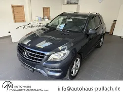 Tenoritgrau lack Gebraucht 2013 Mercedes ML350 SUV | 19.980 € (Guter Preis)