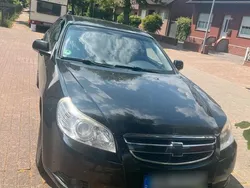 Schwarz Gebraucht 2007 Chevrolet Epica Limousine | 2.200 €