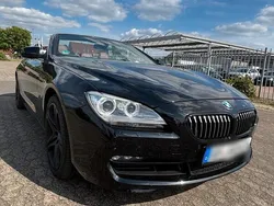 Schwarz Gebraucht 2014 BMW 640 Cabriolet Cabrio | 23.499 € (Superpreis)