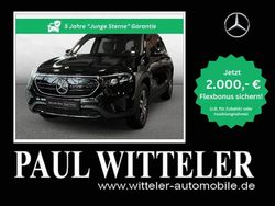 Lack kosmosschwarz Gebraucht 2024 Mercedes EQB250+ Electric Art SUV | 38.490 € (Fairer Preis)