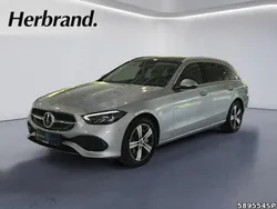 Silber Gebraucht 2024 Mercedes C300e Avantgarde Limousine | 41.890 € (Guter Preis)