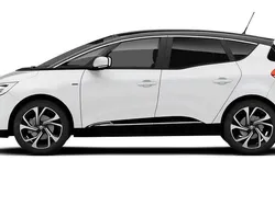 Schwarz Gebraucht 2021 Renault Scénic IV Intens Van / Kleinbus | 19.975 € (Fairer Preis)