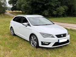 Weiß Gebraucht 2014 Seat Leon ST FR Kombi | 10.700 € (Guter Preis)