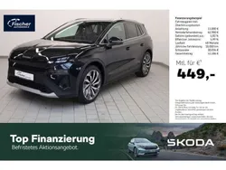 Schwarz Gebraucht 2025 Skoda Elroq SUV | 53.980 € (Teuer)