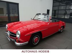 Rot Gebraucht 1961 Mercedes 190 Limousine | 109.190 €