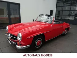 Rot Gebraucht 1961 Mercedes 190 Cabrio | 109.190 €