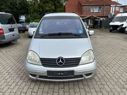 Brillantsilber metallic Gebraucht 2002 Mercedes Vaneo Van / Kleinbus | 2.699 € (Fairer Preis)