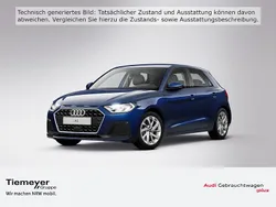 Blau Gebraucht 2024 Audi A1 Sportback Advanced Kleinwagen | 20.950 € (Guter Preis)
