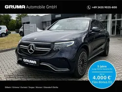 Blau Gebraucht 2022 Mercedes EQC400 AMG SUV | 42.990 € (Fairer Preis)