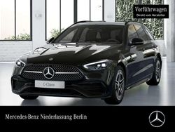 Schwarz Gebraucht 2025 Mercedes C200 AMG Limousine | 47.550 € (Teuer)