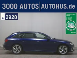 Navarrablau (metallic) Gebraucht 2020 Audi A4 S-Line Kombi | 19.480 € (Superpreis)