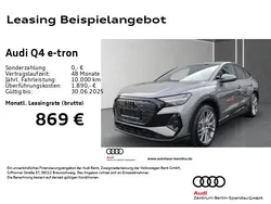 Audi Q4 Sportback e-tron