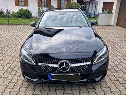 Schwarz Gebraucht 2017 Mercedes C220 Kombi | 14.990 € (Etwas zu teuer)