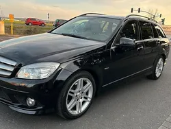 Schwarz Gebraucht 2008 Mercedes C180 AMG Kombi | 6.700 €