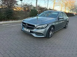 Silber Gebraucht 2014 Mercedes C200 Avantgarde Limousine | 13.700 € (Guter Preis)