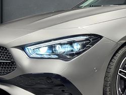 Grau Gebraucht 2025 Mercedes CLA200 Shooting Brake AMG Kombi | 37.470 €