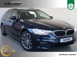 Blau Gebraucht 2019 BMW 520 Sport Line Limousine | 24.690 € (Superpreis)