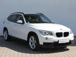 Weiß Gebraucht 2014 BMW X1 Sport Line SUV | 8.485 € (Guter Preis)