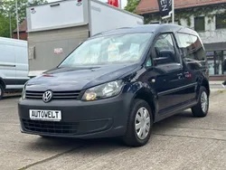 Blau Gebraucht 2015 VW Caddy Trendline Van / Kleinbus | 9.990 € (Fairer Preis)