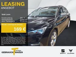 Schwarz Gebraucht 2024 Seat Leon FR Kombi | 28.260 € (Fairer Preis)