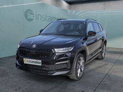 Schwarz Gebraucht 2022 Skoda Kodiaq SportLine SUV | 33.530 € (Fairer Preis)