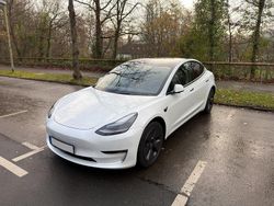 Weiß Gebraucht 2023 Tesla Model 3 Long Range AWD Limousine | 29.999 € (Superpreis)