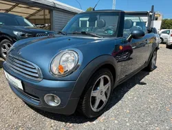 Blau Gebraucht 2009 Mini Cooper Cabriolet Cabrio | 7.990 € (Fairer Preis)