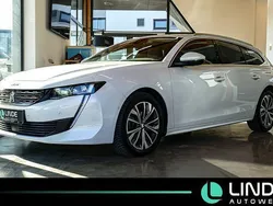 Weiß Gebraucht 2021 Peugeot 508 Allure Limousine | 21.900 € (Fairer Preis)