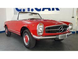 Rot Gebraucht 1963 Mercedes 230 Cabrio | 79.000 €