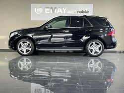 Obsidianschwarz metalliclack Gebraucht 2016 Mercedes GLE400 AMG line SUV | 37.498 € (Etwas zu teuer)