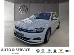 Weiß Gebraucht 2021 VW Polo Comfortline Limousine | 16.490 € (Fairer Preis)