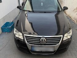 Schwarz Gebraucht 2007 VW Passat Kombi | 5.900 € (Teuer)