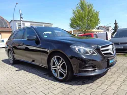 Schwarz Gebraucht 2015 Mercedes E250 Avantgarde Kombi | 12.800 € (Superpreis)