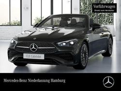 Grau Gebraucht 2024 Mercedes CLE200 AMG Cabrio | 56.500 € (Etwas zu teuer)