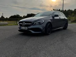 Grau Gebraucht 2018 Mercedes CLA45 AMG Shooting Brake AMG Kombi | 36.200 € (Fairer Preis)