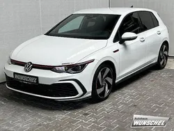 Weiß Gebraucht 2020 VW Golf VIII GTI Limousine | 27.550 € (Fairer Preis)