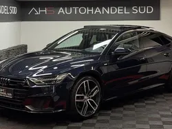 Blau Gebraucht 2019 Audi A7 S-Line Kleinwagen | 40.999 € (Etwas zu teuer)