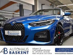 Blau Gebraucht 2023 BMW 430 Cabriolet M Sport Cabrio | 52.890 € (Teuer)