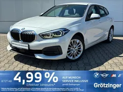 Weiss Gebraucht 2022 BMW 118 Kleinwagen | 21.470 € (Fairer Preis)