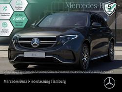 Grau Gebraucht 2021 Mercedes EQC400 AMG SUV | 38.990 € (Fairer Preis)