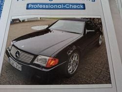 Schwarz Gebraucht 1992 Mercedes SL500 Cabrio | 30.000 €