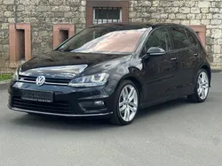 Deep black perleffekt (metallic) Gebraucht 2015 VW Golf VII Highline Limousine | 11.500 € (Fairer Preis)