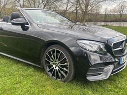 Schwarz Gebraucht 2020 Mercedes E300 AMG line Cabrio | 40.999 € (Guter Preis)
