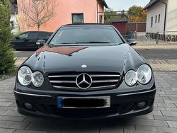 Schwarz Gebraucht 2006 Mercedes CLK280 Avantgarde Cabrio | 12.000 € (Fairer Preis)