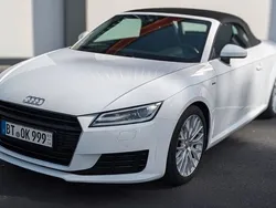 Weiß Gebraucht 2016 Audi TT Roadster S-Line Cabrio | 24.100 € (Guter Preis)