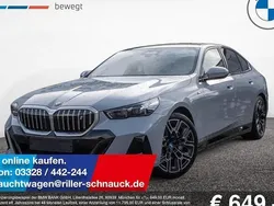 Grau Gebraucht 2024 BMW i5 M Sport Limousine | 59.900 €