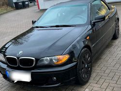 Schwarz Gebraucht 2004 BMW 318 Cabriolet M Sport Cabrio | 3.600 € (Fairer Preis)