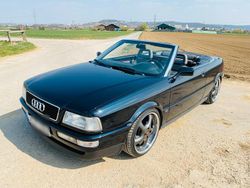 Blau Gebraucht 1991 Audi Cabriolet Cabrio | 10.500 €